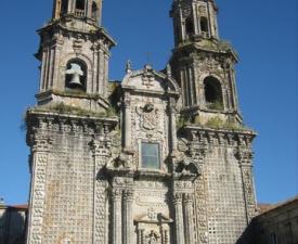 Façade Sobrado monastery Photo - C. Harris